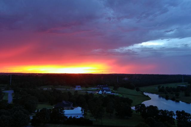 Aerial Video & Cinematography Stills - Sunset