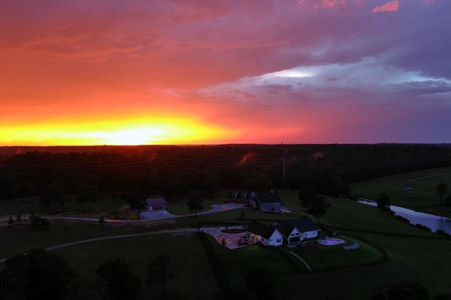 Aerial Video & Cinematography Stills - Sunset