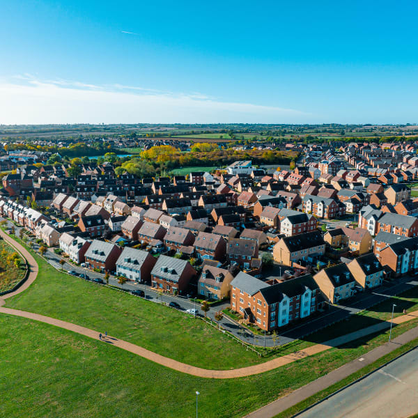 Aerial Residential Real Estate Photography
