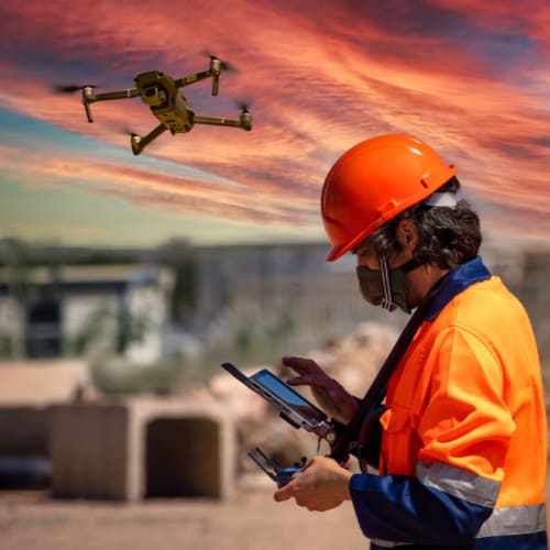 Aerial Drone Roof Inspections