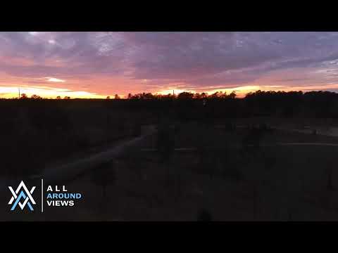 Sunset Views of Augusta Georgia from Aiken South Carolina