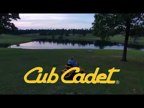 Cub Cadet Mower used for Active Tracking - Sample Video